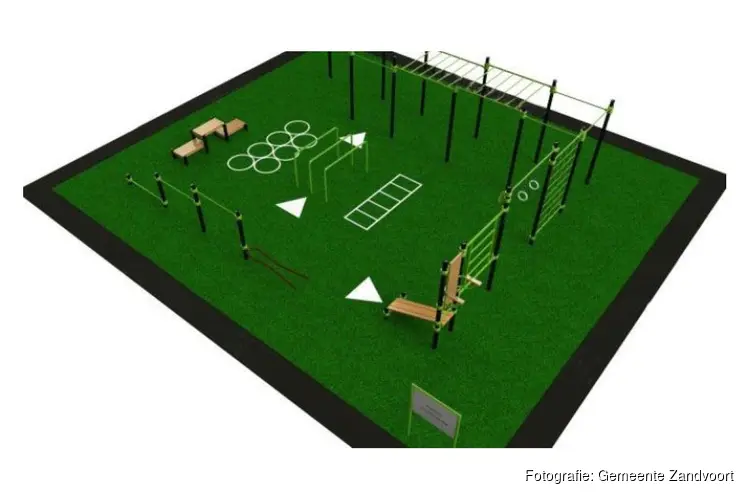 Plan sportplek bij Visscherspad