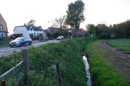 Motorrijder vliegt uit bocht in Vogelenzang