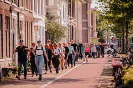 Volop gezelligheid tijdens zonnige 2e editie KiKa Haarlem City Walk