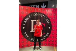 Succesvol weekend voor The Academy uit Zandvoort! Colin Nieuweboer (13) Nederlands Kampioen Urban, onder de 14 jaar.