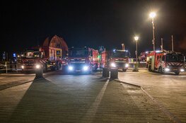Strandtent Bloomingdale door felle brand verwoest