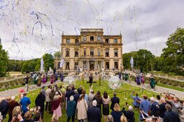 Landhuis Elswout 140 jaar na aanvang bouw feestelijk geopend