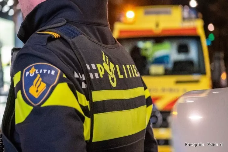 Motorrijder zwaargewond bij ongeval op Boulevard Barnaart