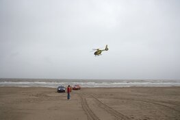 Langdurige zoektocht naar mogelijk vermiste kitesurfer bij Zandvoort