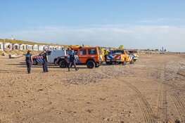 Zwemmer overleden op strand van Zandvoort