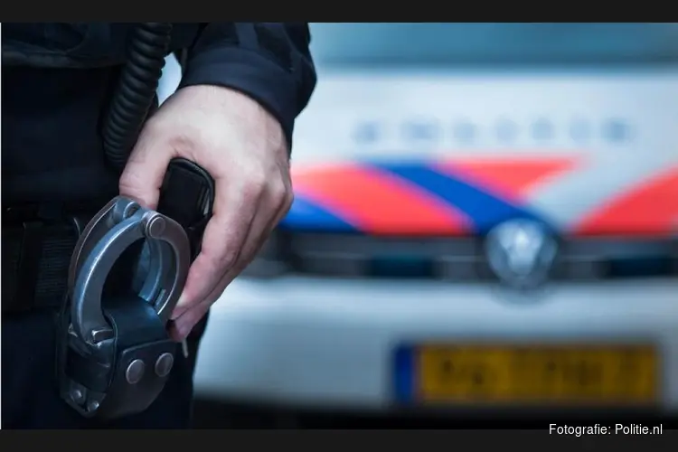 Man aangehouden na spoor van graffiti door Zandvoort
