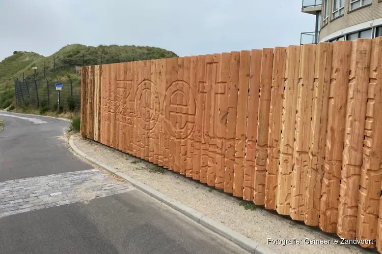 Kunstwerk aan Zuid-entree onthuld