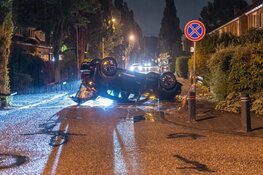 Ravage na eenzijdig ongeval Bennebroek: bestuurder aangehouden