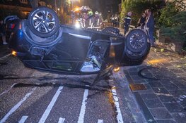 Ravage na eenzijdig ongeval Bennebroek: bestuurder aangehouden