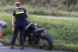 Motorrijder gewond bij ongeval op de Zeeweg in Overveen