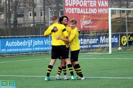 Koploper Reiger Boys boekt terechte zege op SV Zandvoort