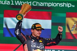 Verstappen ook in Brazilië niet te stuiten