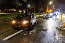 Automobiliste op leeftijd aangehouden na eenzijdig ongeval in Aerdenhout