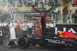 Verstappen sluit seizoen in stijl af