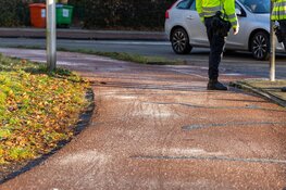 Scooterrijdster raakt gewond op fietspad in Bloemendaal