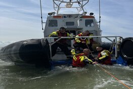 Rustig spannend reddersjaar voor KNRM