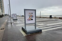 Het strandleven van de jaren 30 op de boulevard