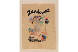 Het strandleven van de jaren 30 op de boulevard