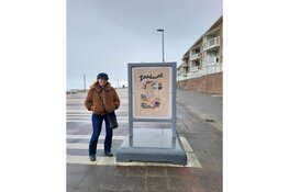 Het strandleven van de jaren 30 op de boulevard