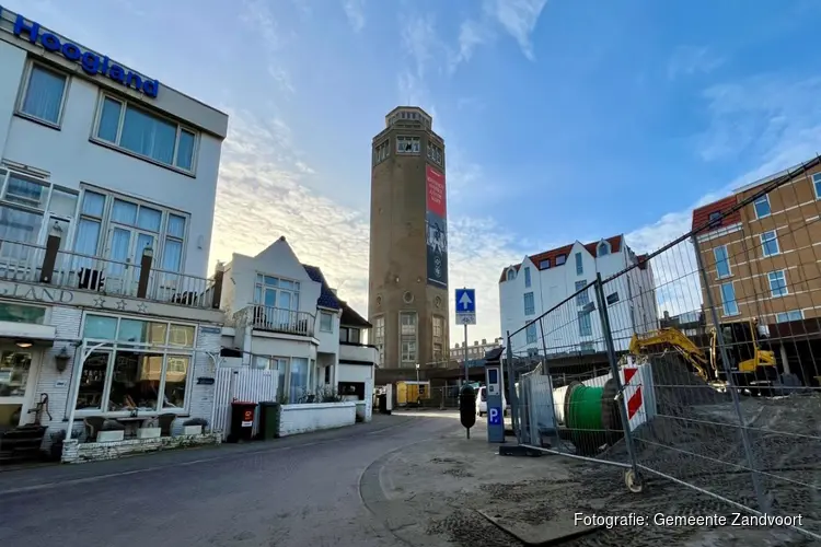 Start bouw 'De Nieuwe Watertoren en Villa Maris'