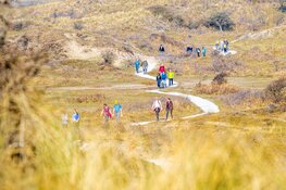 Bijna 4.000 wandelaars voor de 30 van Zandvoort