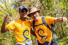 Bijna 4.000 wandelaars voor de 30 van Zandvoort