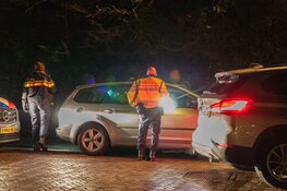 Automobilist klemgereden bij alcoholcontrole in Bentveld