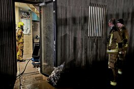 Brand in Paviljoen De Republiek