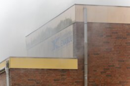 Grote brand in voormalige sportschool in Zandvoort