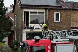 Brand uitgebroken in woning door toetsenbord