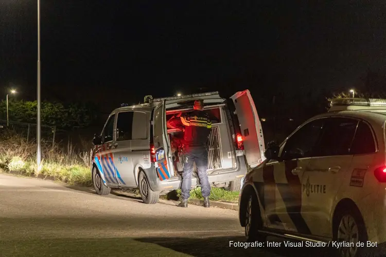 Politie houdt zoektocht in duinen van Zandvoort naar mogelijke man met mes na bedreiging