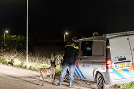 Politie houdt zoektocht in duinen van Zandvoort naar mogelijke man met mes na bedreiging