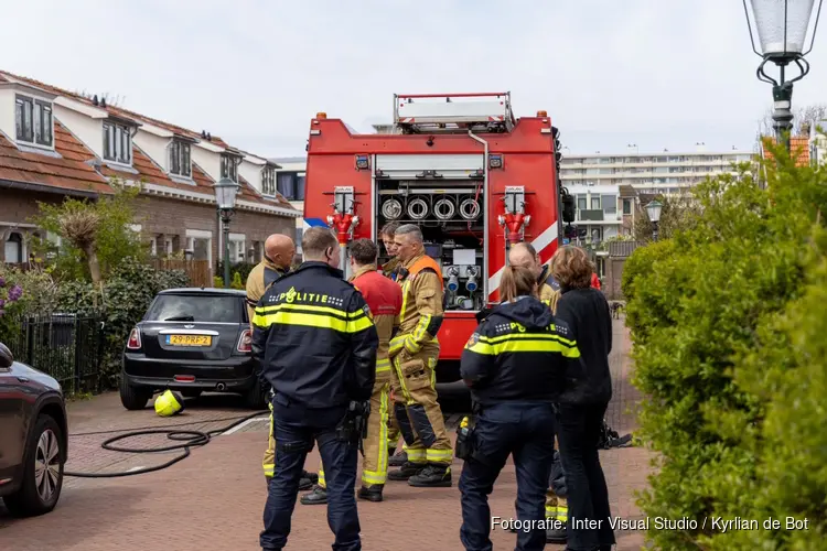 Kleine brand in meterkast in woning Zandvoort
