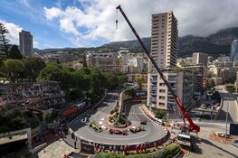Leclerc wint thuisrace in Monaco, Verstappen zesde