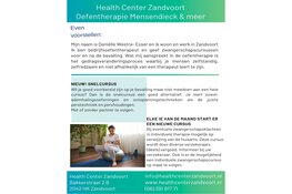 Zwangerschapscursus Health Center Zandvoort