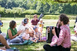 Festival Klaterklanken biedt nieuwe vergezichten op Buitenplaats Elswout in Overveen
