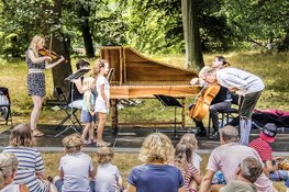 Festival Klaterklanken biedt nieuwe vergezichten op Buitenplaats Elswout in Overveen