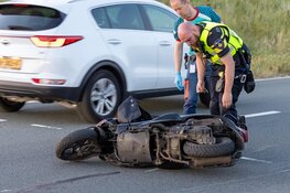 Twee gewonden bij ongeval in Overveen
