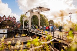 13.000 wandelaars zaterdag aan de start van 10e editie Amsterdam City Walk