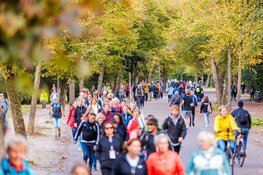 13.000 wandelaars zaterdag aan de start van 10e editie Amsterdam City Walk