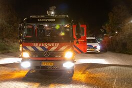 Deelscooter in brand in Zandvoort