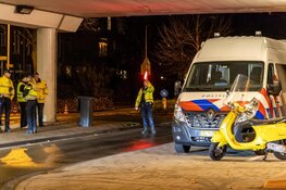 Politie houd alcoholcontrole in Overveen