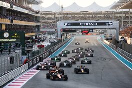 Norris wint laatste Grand Prix, Verstappen zesde, constructeurstitel voor McLaren