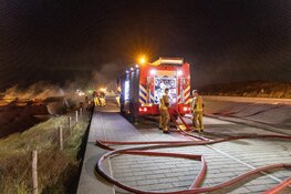 Brand verwoest Bernie's Beachclub in Zandvoort