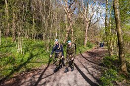 Wandelen is zichtbaar populair bij de 30 van Zandvoort