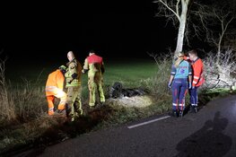 Meerdere gewonden bij eenzijdig ongeval op N206 bij Vogelenzang