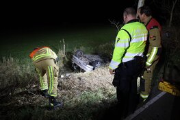 Meerdere gewonden bij eenzijdig ongeval op N206 bij Vogelenzang