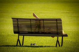 Zomertijd bezorgt ons zonnig lenteweer