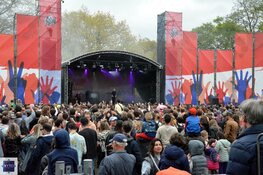 Provincie Noord-Holland geeft extra bijdrage aan Bevrijdingspop Haarlem