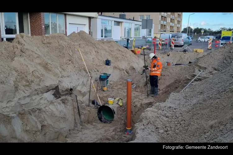 Trompstraat weer veilig en netjes na herstel riool